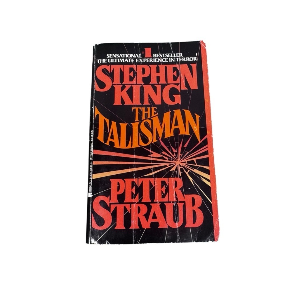 Stephen King The Talisman: A Novel Peter Straub Paperback Vintage